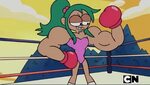 Animated Female Muscle Growth - Page 25 - Amaz0ns