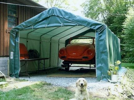 Car Tent Garage, Portable Garage Tent, 10 x 20 Portable Gara