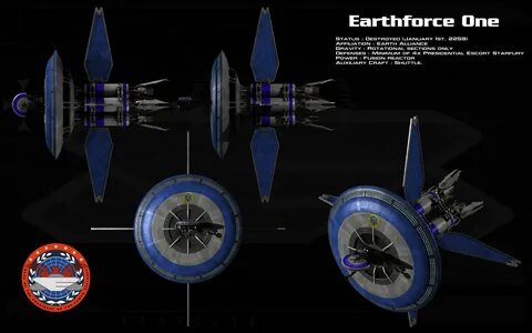 Earthforce One ortho Babylon 5, Babylon, Science fiction art