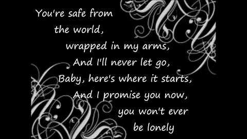 Andy Griggs "You Won't Ever Be Lonely" (With Lyrics) - YouTu