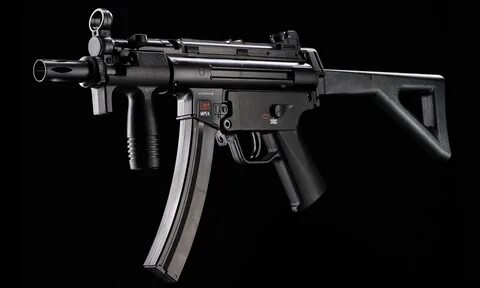 HK MP5K PDW пистолет-пулемет - характеристики, фото, ттх