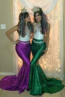 17 Color Choices Mermaid Skirt Fish Tail Costume Scales Prin