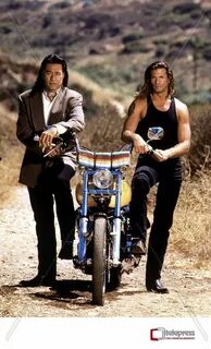 Branscombe Richmond &Lorenzo Lamas Renegade tv show, Lorenzo