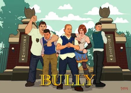Image result for bully game Bully game, Bullying, Fan art