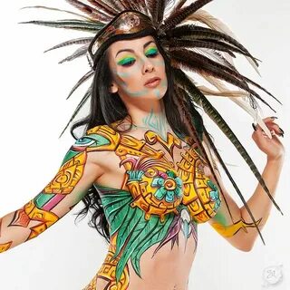 Aztec Princess Aztecas, Danzantes y Pinturas