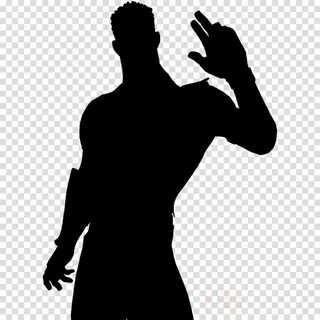 Fortnite Silhouette Clipart Fortnite Week 8