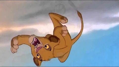Rafiki Drops Simba - YouTube