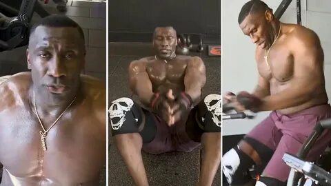 Shannon Sharpe AMAZING WORKOUT ALL ACCESS, Shows How To Keep