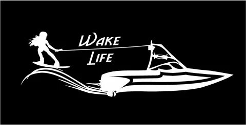 Hyperlite wakeboard sticker decal SET# 3 watersports boat wa