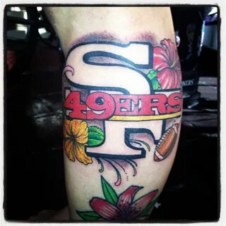 SF 49ers Tattoos, Hawaiian tattoo, Tattoo designs