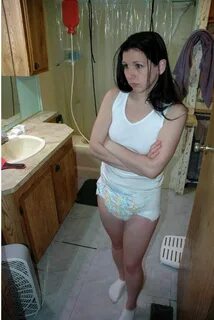 Untitled: Photo Diaper girl, Diaper punishment, How big is b