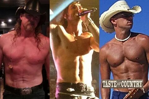 Tim McGraw, Kenny Chesney + More Shirtless Country Men Tim m