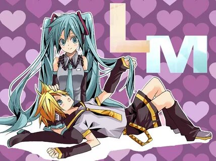 miku-x-len - miku x len پرستار Art (15864708) - Fanpop - Pag