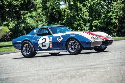 Chevrolet Corvette L88 Sunray DX Race Car 1968 wallpaper 204