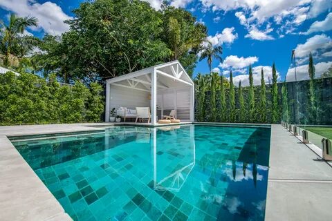 Beau Corp uses Sukabumi pool tiles to create aquatic paradis