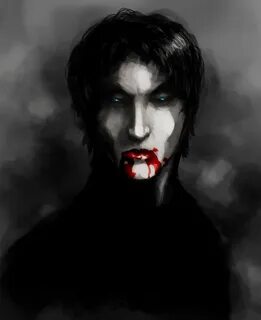 Vampire Portrait by *TwistedSynapses on deviantART Vampire p