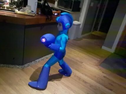 Megaman Is Back! Mega man costume, Mens halloween costumes, 
