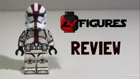AV Figures 87th Sentinel Corps Review - Custom LEGO Review -