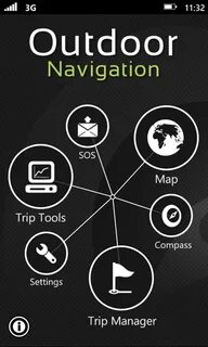 Outdoor Navigation App Get Updated to V1.4 " WP7 Connect