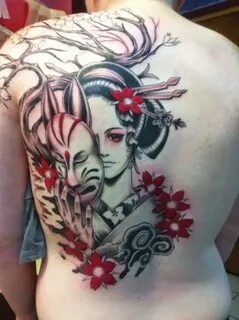 40+ Beautiful Geisha Tattoos For Inspiration - Fine Art and 