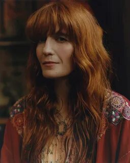 Florence welch hair, Florence welch style, Florence welch