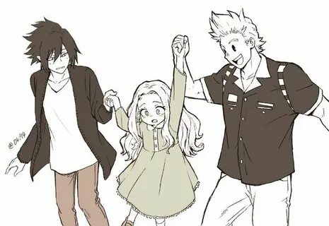 Tamaki Amajiki & Eri & Mirio Togata Nghệ thuật, Mèo, Tình yê