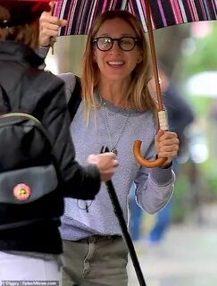 Sarah Jessica Parker, 54, looks like a college student in gl