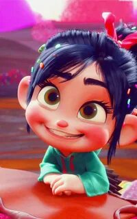 Vanellope Von Schweetz Wallpaper HD Cute disney characters, 