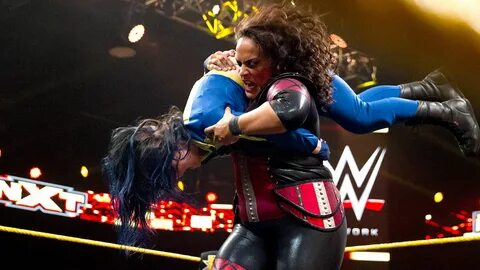 WWE NXT 12/2/15: Nia Jax vs Blue Pants Nia jax, Blue pants, 