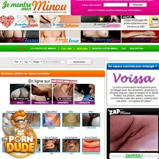 Je Montre Mon Minou & 41+ Sites de Sexe Amateur Comme Jemont