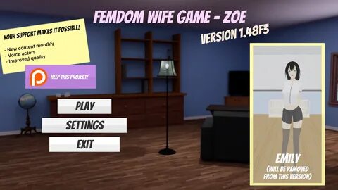 Tải Game Femdom Wife Game - Không che Uncen - Download Full PC Free.