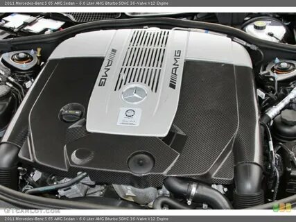 6.0 Liter AMG Biturbo SOHC 36-Valve V12 2011 Mercedes-Benz S