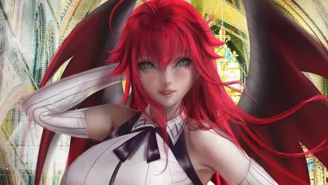 #32458 Rias Gremory 4k Ultra HD Wallpaper, Rias Gremory - Ra