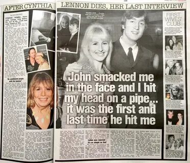 Cynthia Lennon Exclusive John Lennon Life Story Interview - 