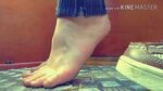 Very dirty boy feet! (I'm back!) - YouTube