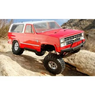 Vaterra 1986 Chevrolet K-5 Blazer Ascender 1:10 купить в Ека