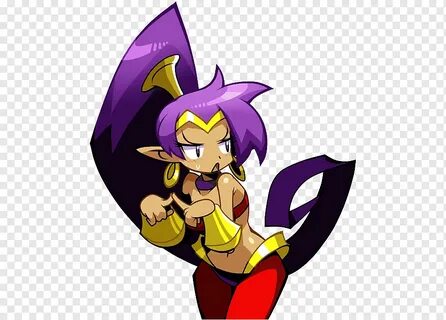 Shantae: Pahlawan Setengah-Genie Shantae: Pembalasan Risky S