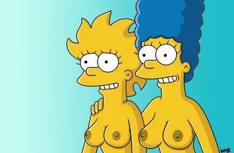 #pic1168428: Lisa Simpson - Marge Simpson - The Simpsons - W