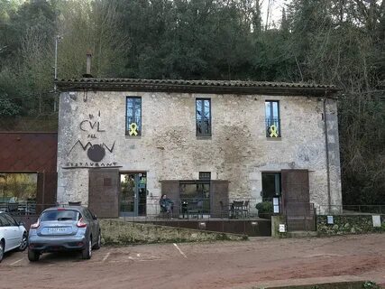 File:152 Can Poater (Sant Daniel, Girona), actualment restaurant El Cul del Món.
