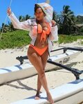 Adrienne Bailon Is Embracing Her Curves: Getting In This Bik