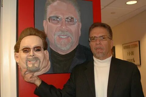 many faces of Ronnie Mund Howard stern show, Howard stern, P