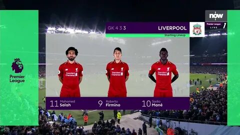 FUTBOL: EPL 18/19 - Matchday 21 - Manchester City vs. Liverp