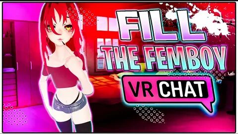 Only 2 things come out of this femboy... (VRChat Funny Momen
