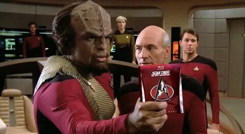 Star Trek: TNG Season 1 Remastered on Blu-ray Available Toda