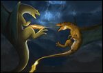 pokemon fire storm charizard dragonite pokemon battle 1600x1