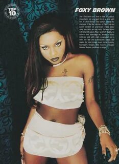 Pin by Kay on Variety Foxy brown, Foxy brown rapper, Foxy