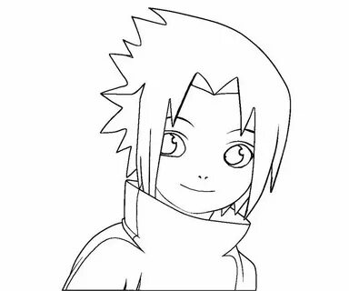 sasuke uchiha coloring pages - Clip Art Library