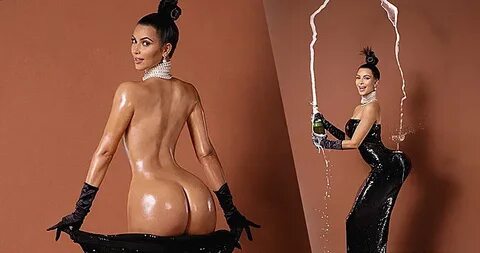 Kim Kardashian - slavné zadečky.