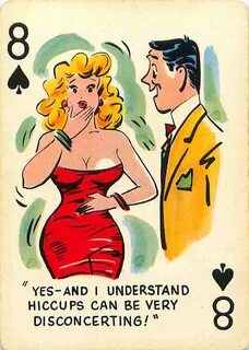 Pin-up Cartoon Playing Cards Mark Anderson Flickr