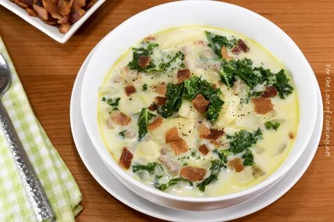 Zuppa Toscana For the Love of Cooking